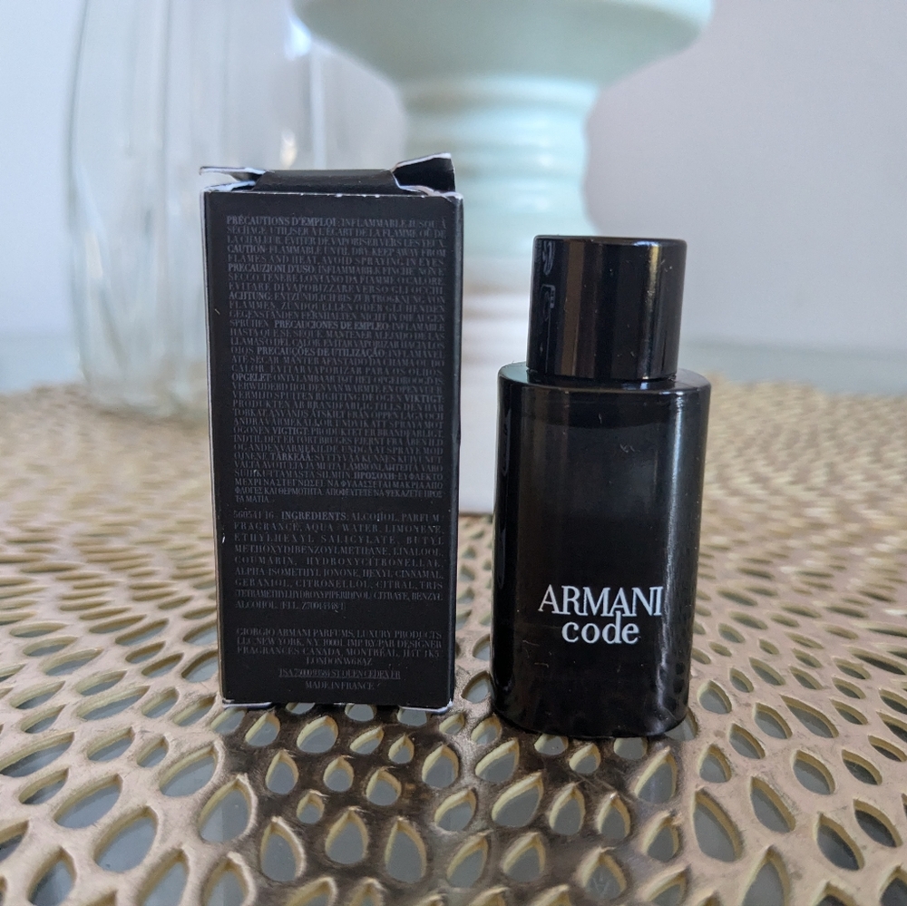 Giorgio Armani Code Mini - image 2